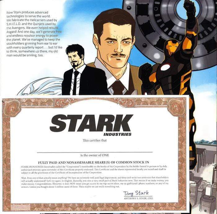 The World According To Iron Man