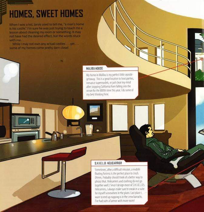 The World According To Iron Man