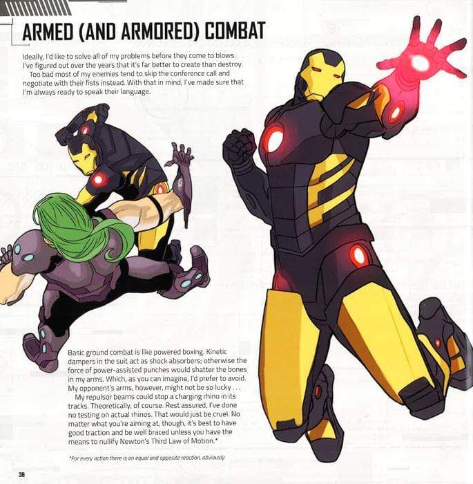 The World According To Iron Man