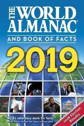The World Almanac And Book Of Facts 2019