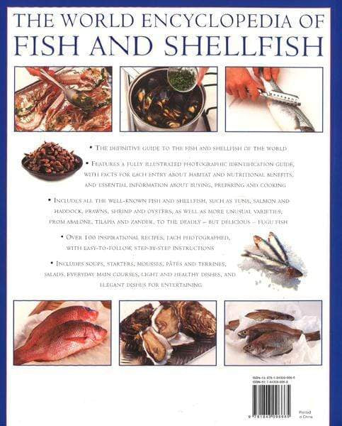 The World Encyclopedia Of Fish And Shellfish
