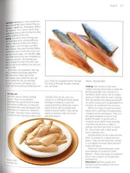 The World Encyclopedia Of Fish And Shellfish