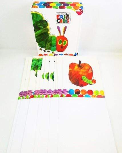 The World of Eric Carle: 16 Notecards with Envelope