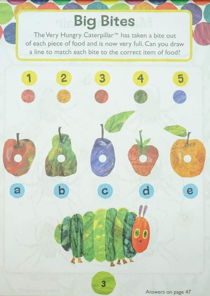 The World Of Eric Carle: Let's Explore! -Colouring, Collage, Puzzles, Drawing