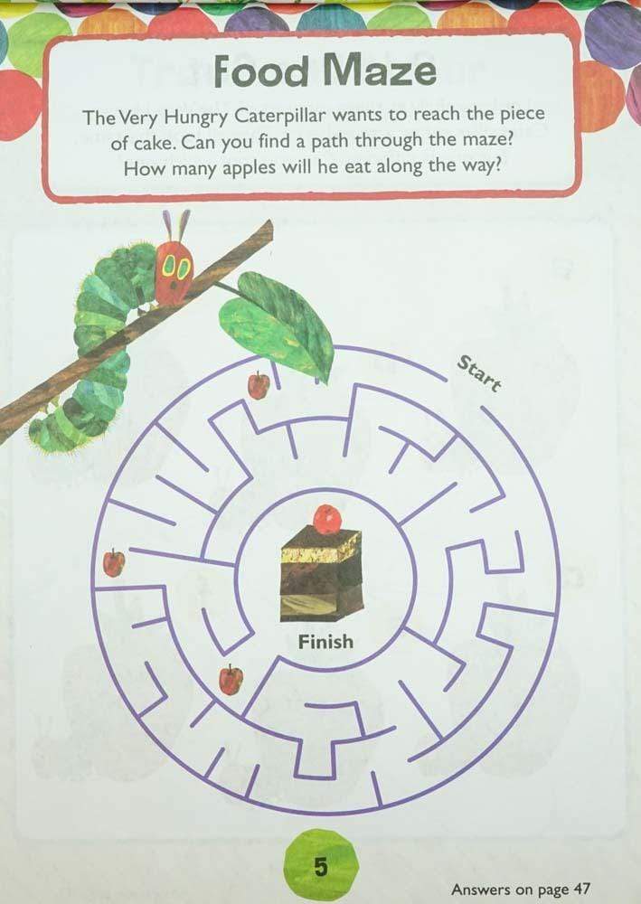 The World Of Eric Carle: Let's Explore! -Colouring, Collage, Puzzles, Drawing