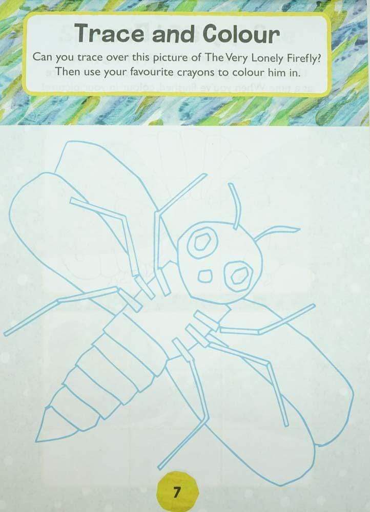 The World Of Eric Carle: Let's Explore! -Colouring, Collage, Puzzles, Drawing