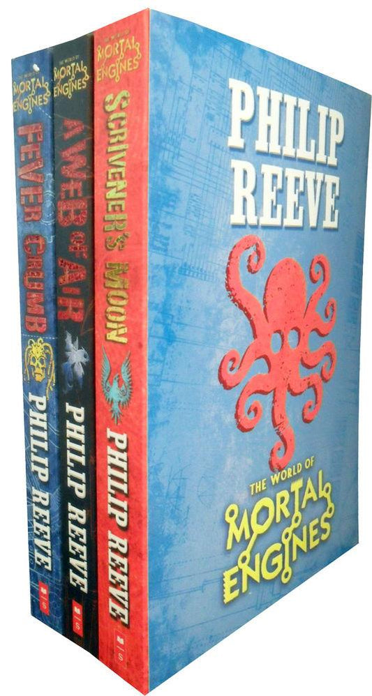 The World Of Mortal Engines Collection (3 Books)