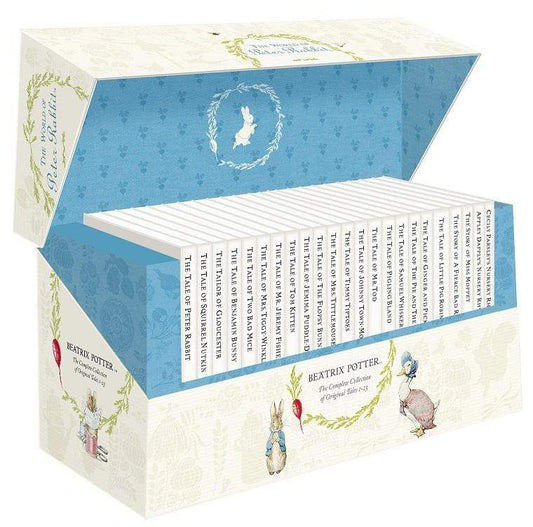 The World of Peter Rabbit Box Set (The Complete Collection of Original Tales 1-23)