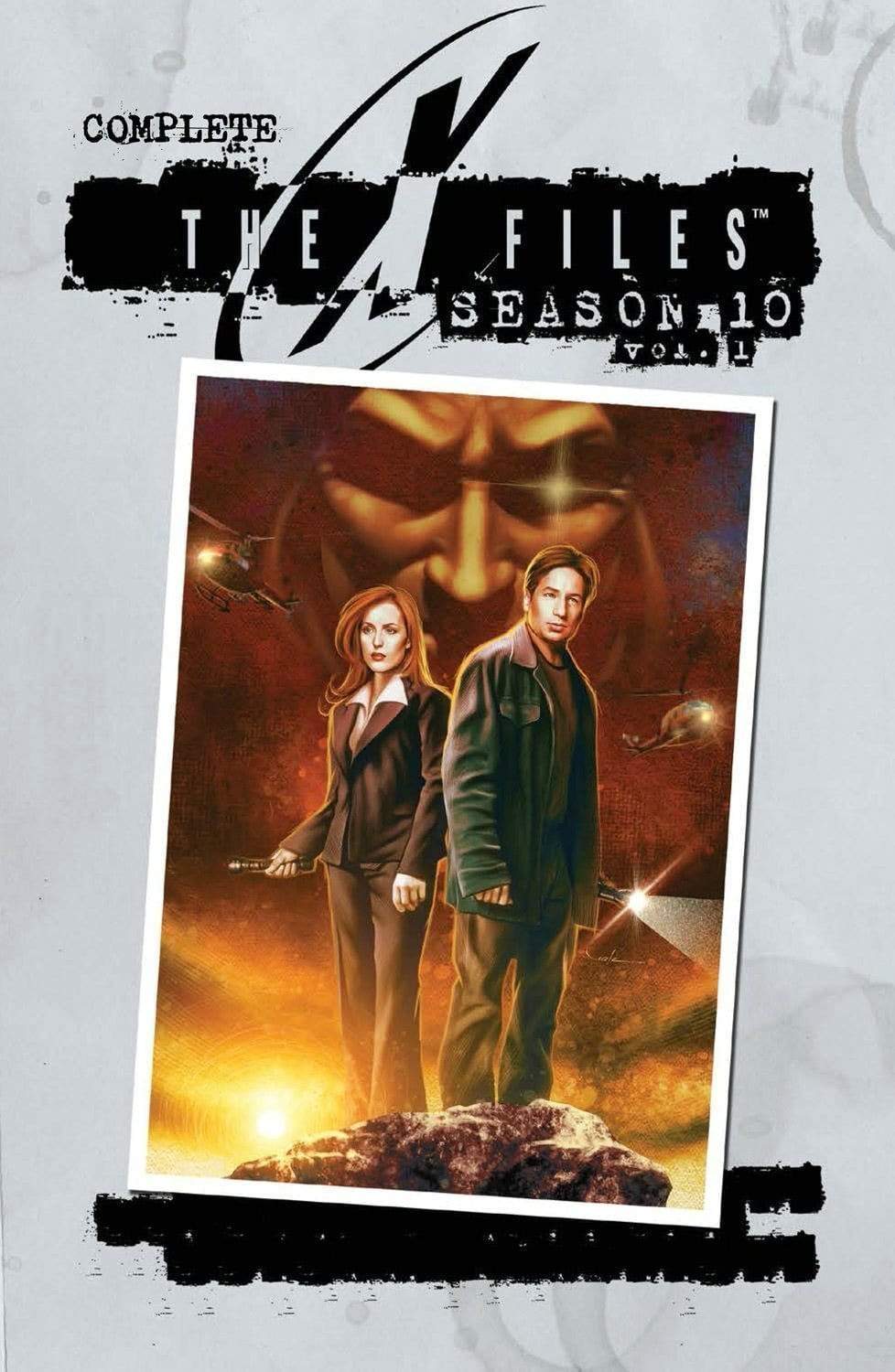 The X-Files: Complete Season 10 Vol 1