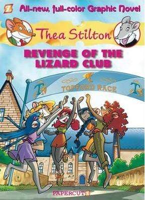 Thea Stilton Book 2 : Revenge of the Lizard Club