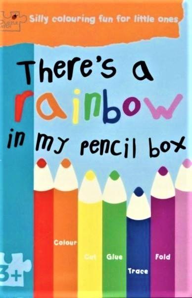There's a rainbow in my pencil box
