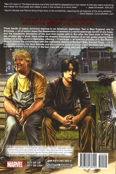 Thestand Soul Survivors Premiere By Aguirre-Sacasa, Roberto ( Author ) On Jul-21-2010, Hardback