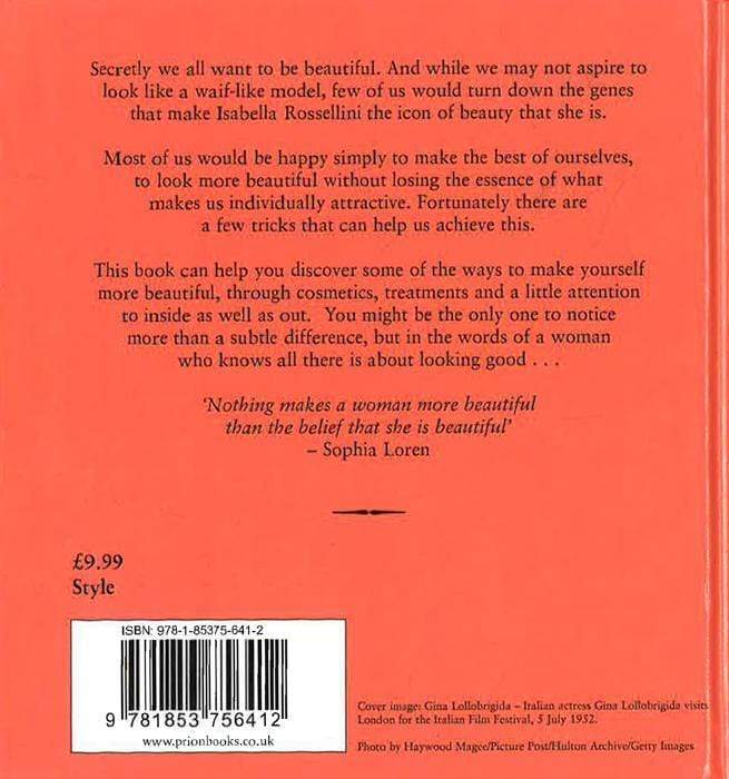 Things A Women Should Know About Beauty (Hb)