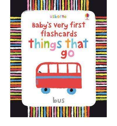 Things That Go (Baby's Very First Flashcards)