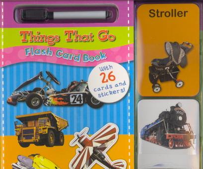 Things That Go: Flash Card Book