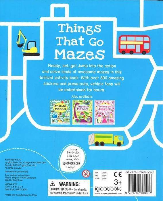 Things That Go Mazes