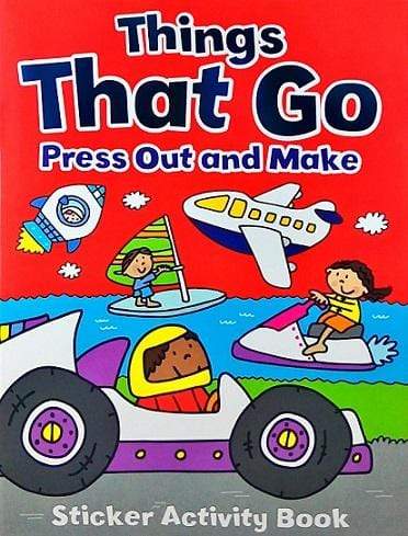 Things That Go (Press Out and Make)