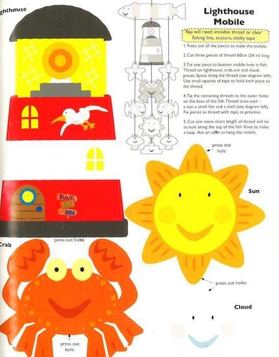 Things To Do On A Beach Holiday With Stickers