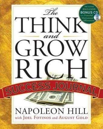 Think And Grow Rich Success Journal