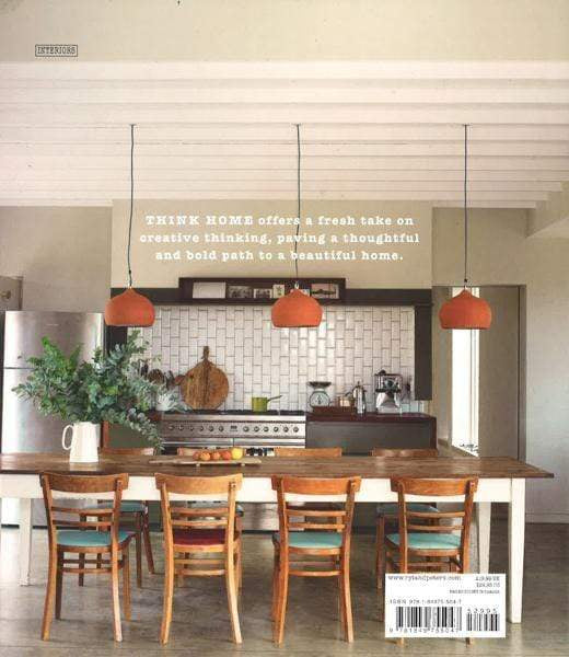 Think Home: Easy Thought Processes For A Streamlined Home (Hb)