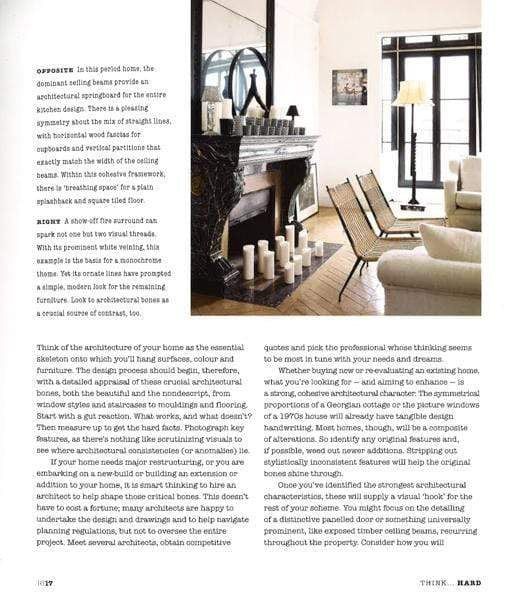 Think Home: Easy Thought Processes For A Streamlined Home (Hb)