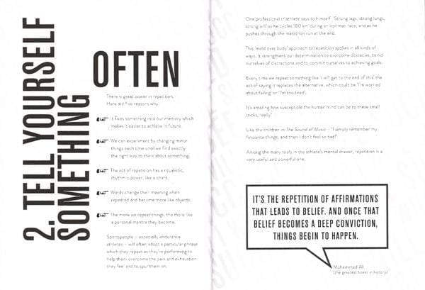 Think Like An Athlete: 57 Ways To Achieve Your Life Goals (Hb)
