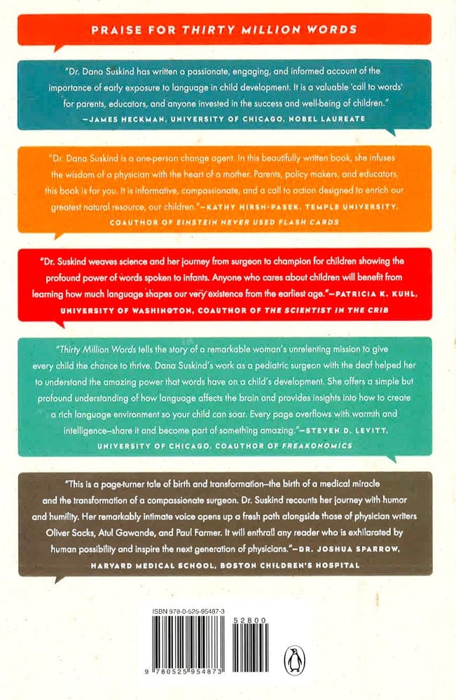 Thirty Million Words: Building A Child's Brain