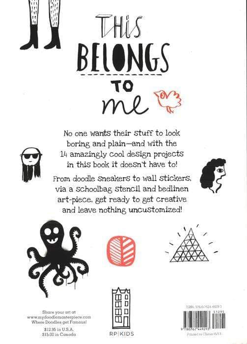 This Belongs To Me: Cool Ways To Personalize Your Stuff