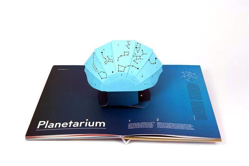 This Book Is A Planetarium ( Pop - Up )