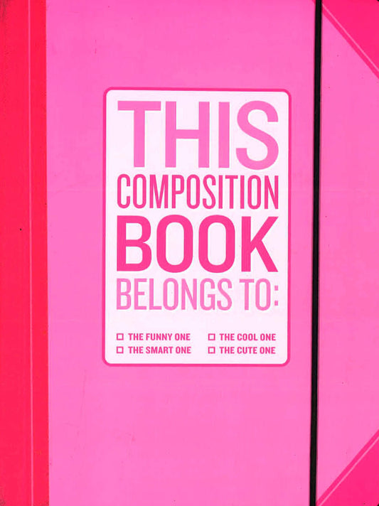 This Composition Book Belong To