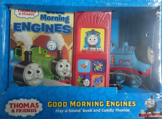 Thomas And Friend: Good Morning Engine (Box Set)