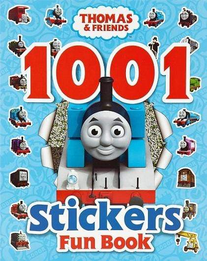 Thomas and Friends 1001 Stickers Fun Book
