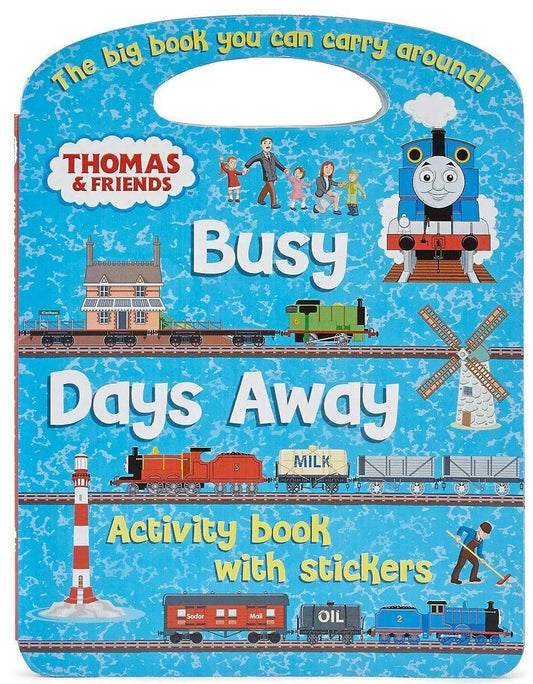 Thomas and Friends Busy Days Away Activity Book