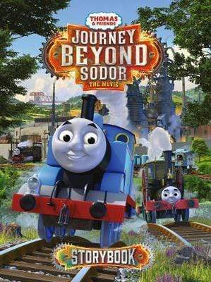 THOMAS AND FRIENDS:JOURNEY BEYOND SODOR MOVIE STORYBOOK