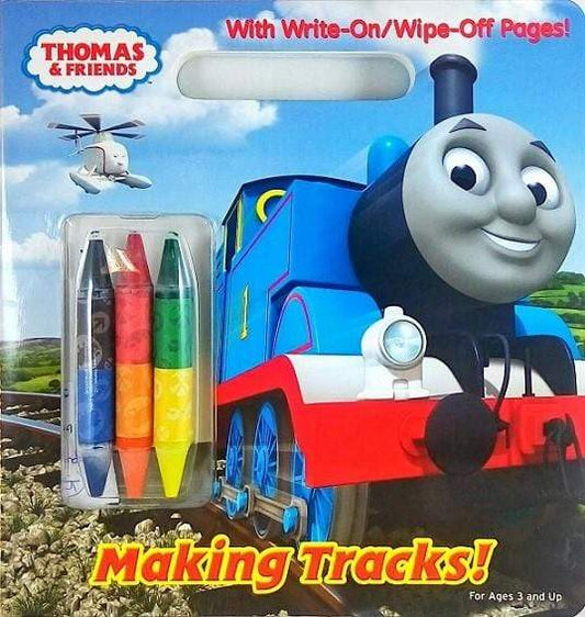 Thomas and Friends: Making Tracks! (With Write-On/Wipe-Off Pages!)