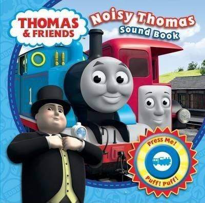 Thomas and Friends: Noisy Thomas Sound Book