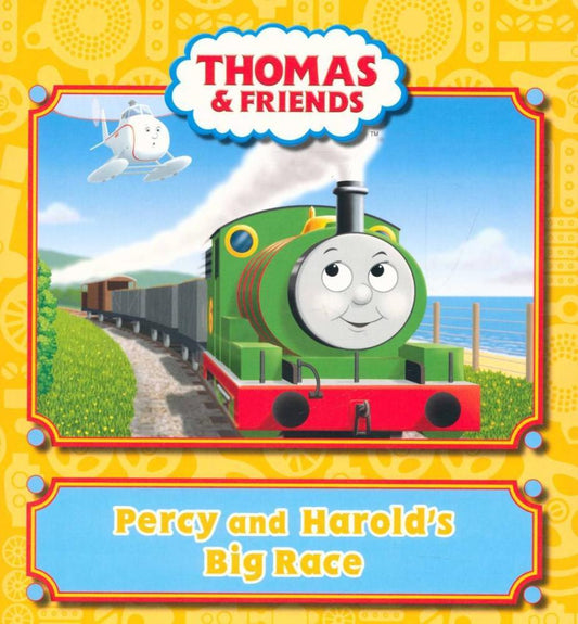 Thomas And Friends: Percy and Harold's Big Race