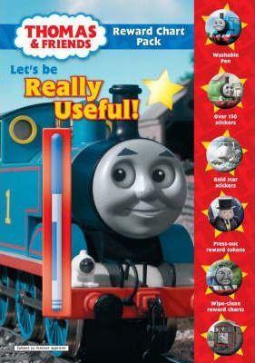 Thomas and Friends Reward Chart Pack: Let's Be Really Useful!