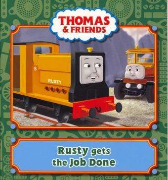 Thomas And Friends: Rusty gets the Job Done