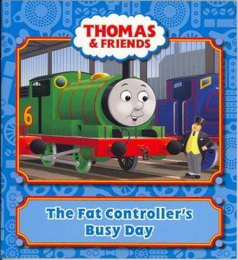 Thomas And Friends: The Fat Controller's Busy Day