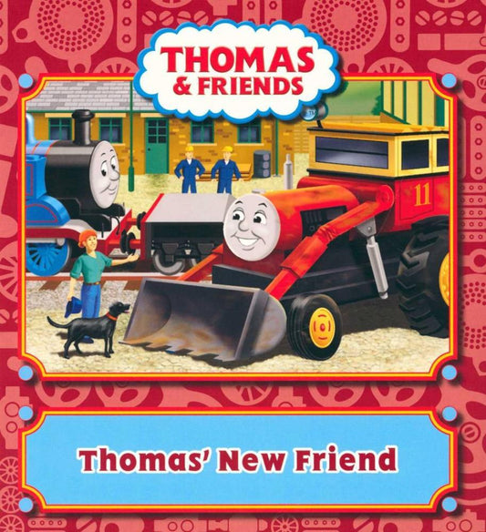 Thomas And Friends: Thomas New Friend