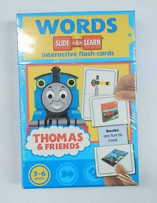 Thomas and Friends : Words Slide and Learn Flashcards