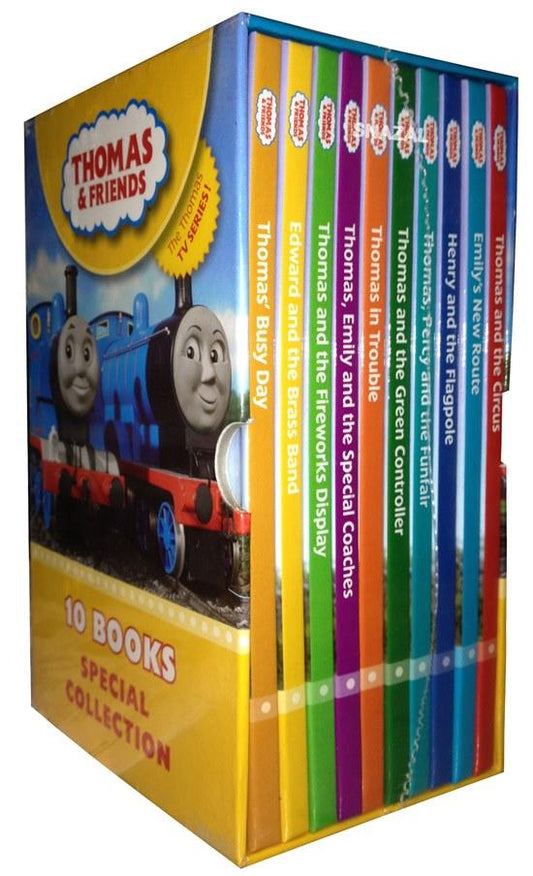 Thomas & Friends 10 Books Special Collection