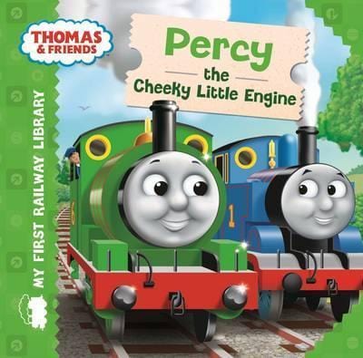 Thomas & Friends: My First Railway Library: Percy The Cheeky Little Engine (My First Railway Library)