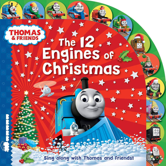 THOMAS&FRIENDS,THE 12 ENGINES OF CHRISTMAS