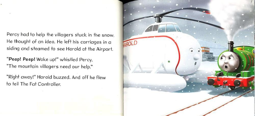 Thomas & Friends: The Snowy Surprise (Thomas Engine Adventures) – BookXcess