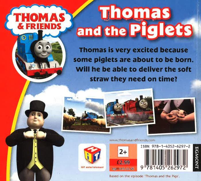 Thomas & Friends Thomas and the Piglets