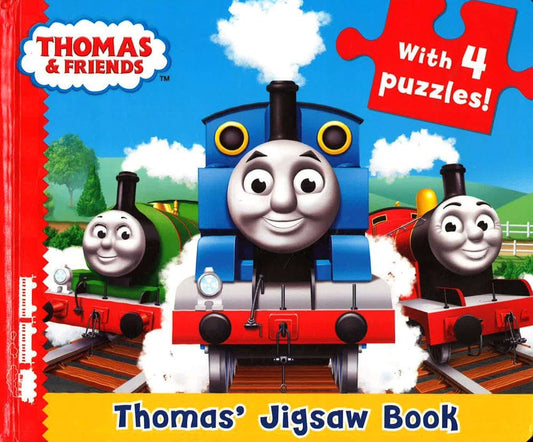 Thomas & Friends: Thomas' Jigsaw Book