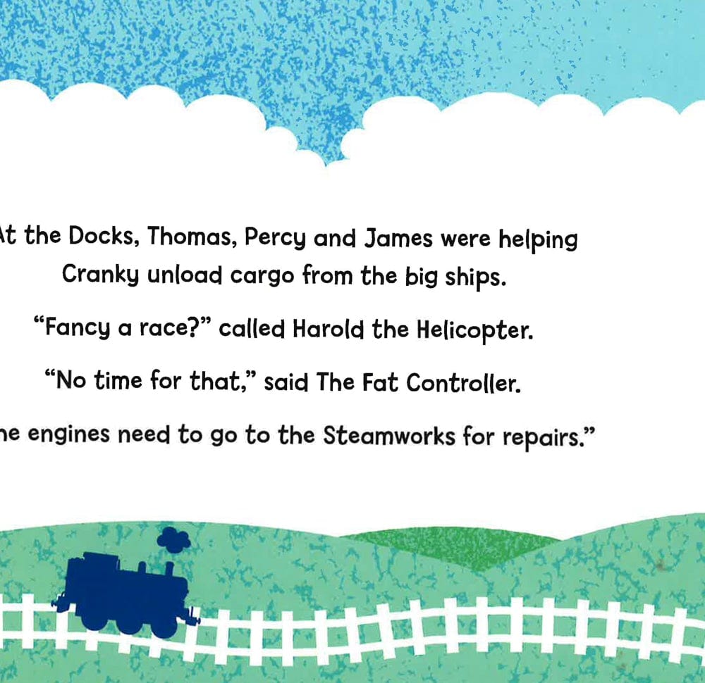 Thomas & Friends: Thomas' Jigsaw Book