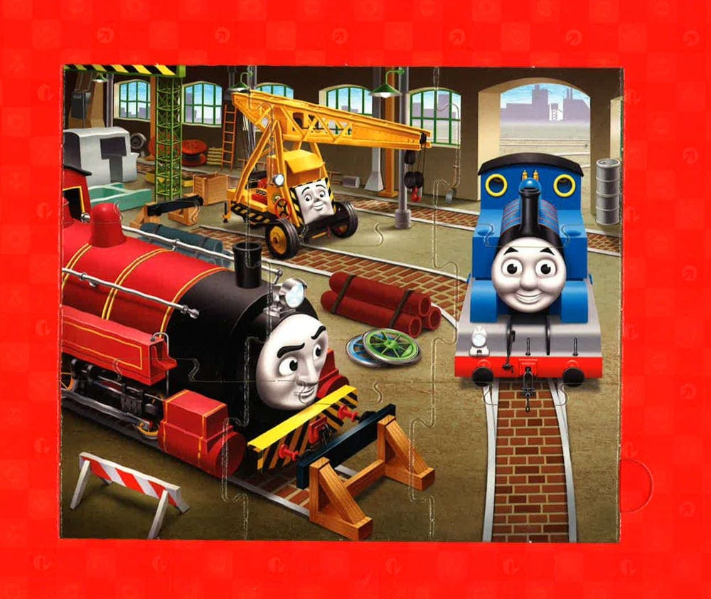 Thomas & Friends: Thomas' Jigsaw Book